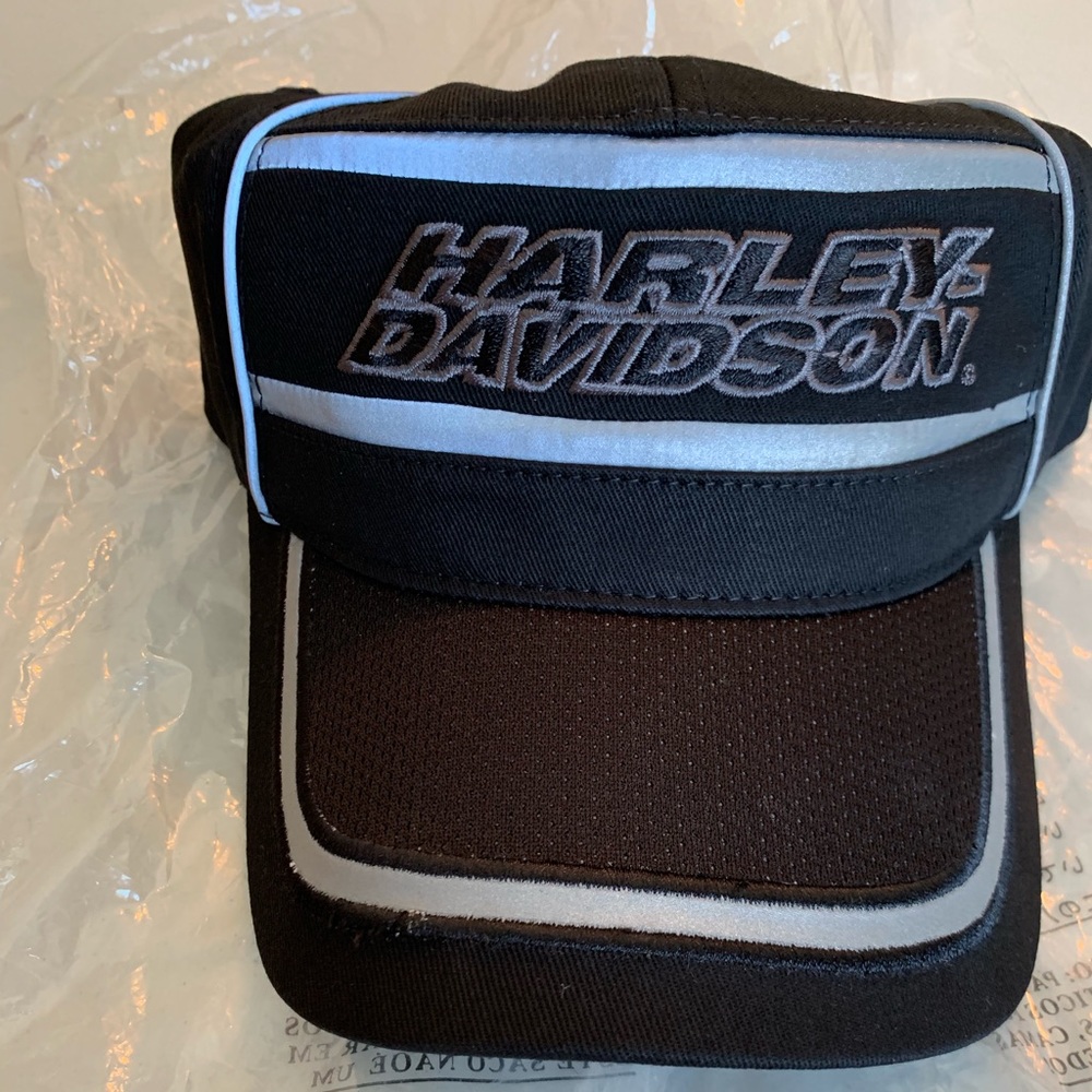 COPY - Large Harley Davidson hat